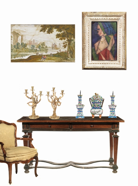 TIMED AUCTION | PAINTINGS, FURNITURE AND WORKS OF ART